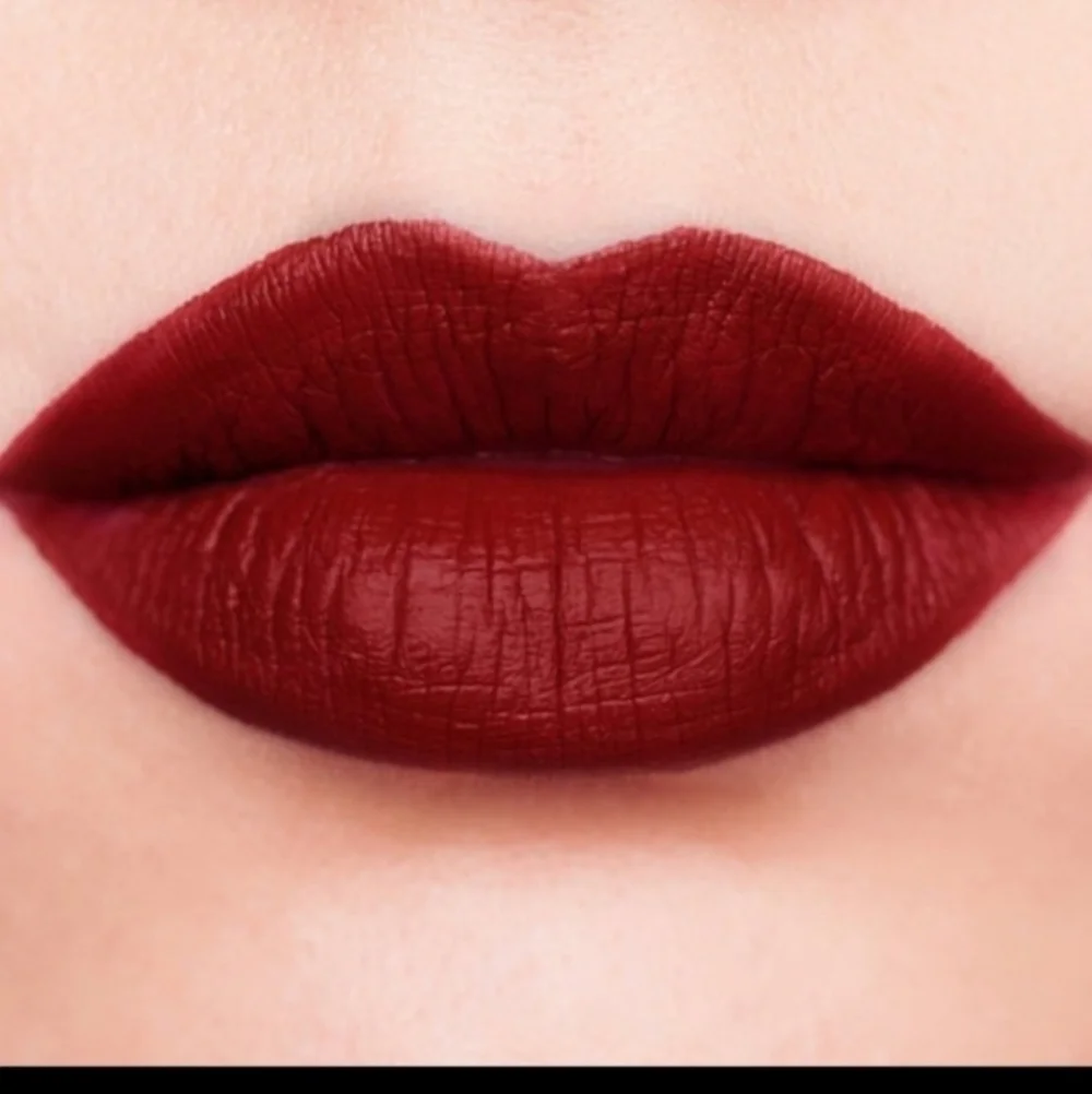 NEW! JEFFREE STAR ⭐️ VELOUR LIQUID LIPSTICK Cut Throat Love Dark Brick Red